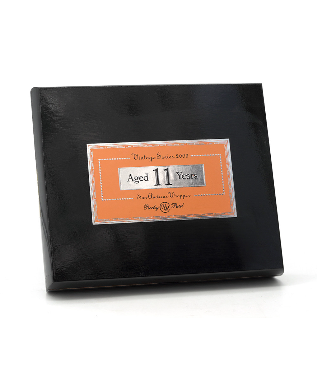 Rocky Patel Vintage 2006 Toro Cigar Box View 3 from AuCigars, premium Cuban cigar