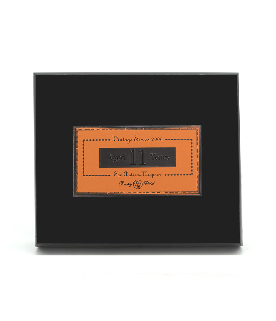 Rocky Patel Vintage 2006 Toro Cigar Box View 4 from AuCigars, premium Cuban cigar