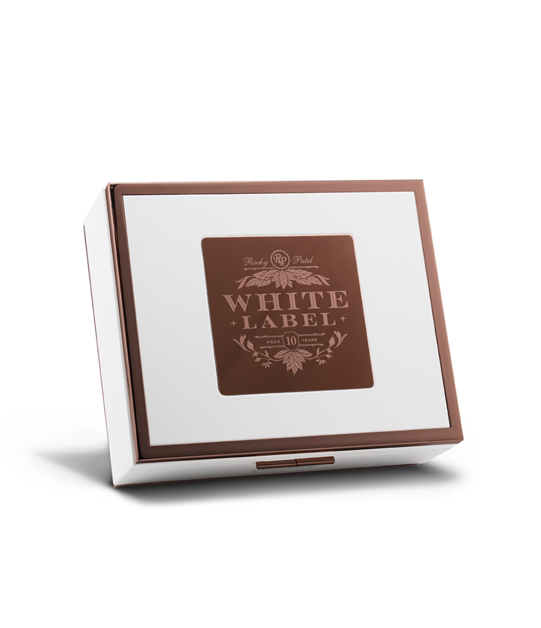 Rocky Patel White Label Toro Cigar Box View 3 from AuCigars, premium Cuban cigar