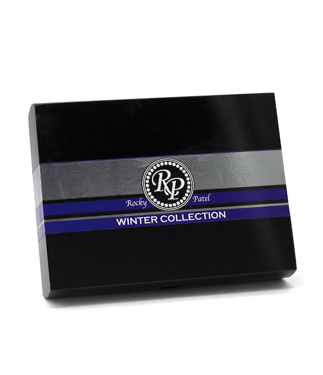 Rocky Patel Winter Collection Robusto Cigar Box View 3 from AuCigars, premium Cuban cigar