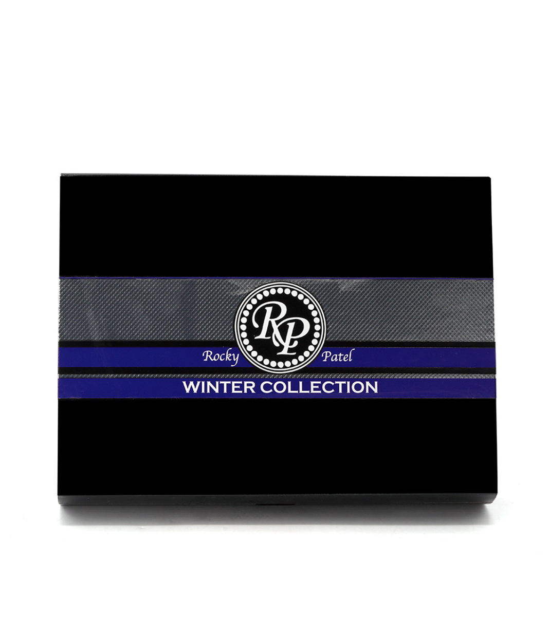 Rocky Patel Winter Collection Robusto Cigar Box View 4 from AuCigars, premium Cuban cigar